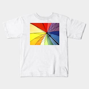 Rainbow Umbrella Kids T-Shirt